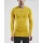 Craft Compression Long Sleeve Shirt (tight fit) Pro Control Underwear yellow Men